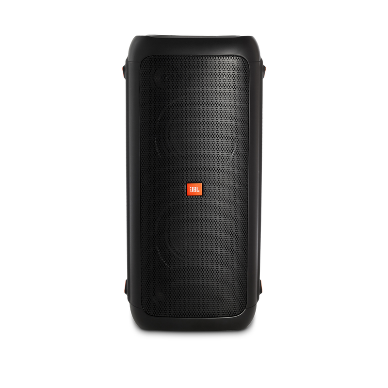 JBL PartyBox 300 - Black - Battery-powered portable Bluetooth party speaker with light effects - Front image number null