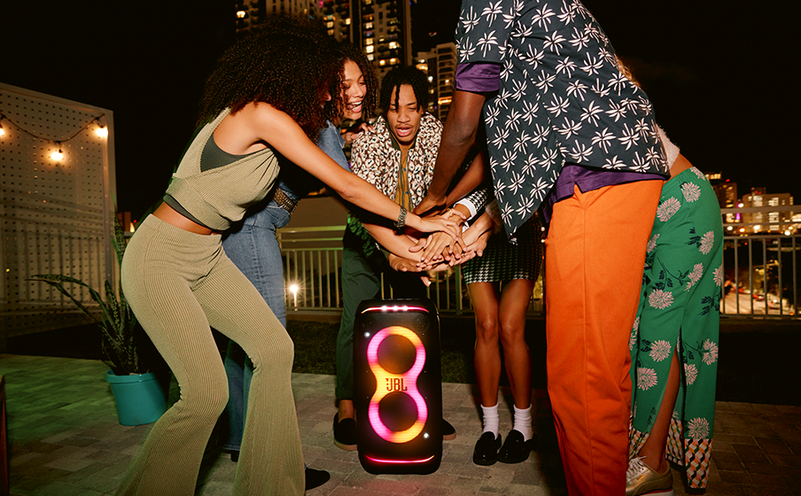 JBL PartyBox Stage 320 Воспроизведение до 18 часов - Image