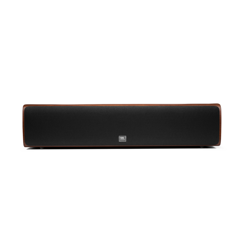 HDI-4500 - Walnut - 2 ½-way Quadruple 5.25-inch (130mm) Center Channel Loudspeaker - Front image number null