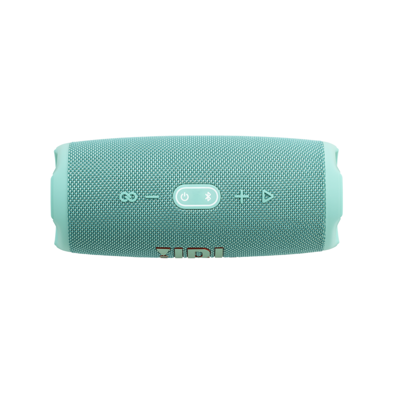JBL Charge 5 - Teal - Portable Waterproof Speaker with Powerbank - Top image number null