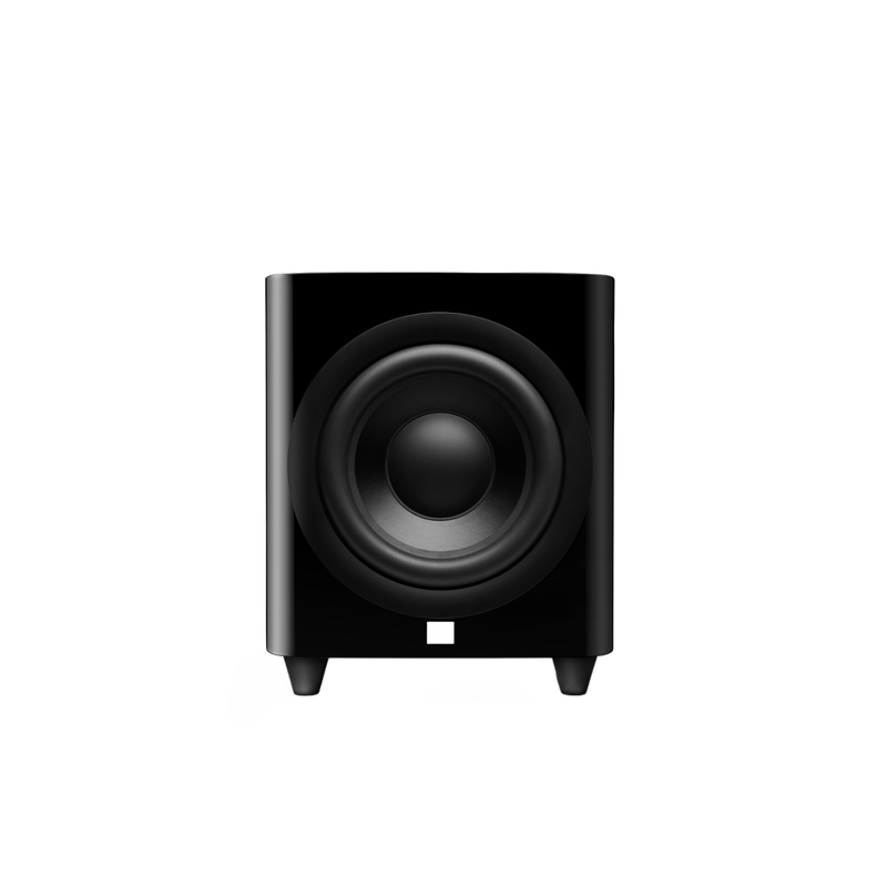 HDI-1200P - Black Gloss - 12-inch (300mm) 1000W Powered Subwoofer - Hero image number null