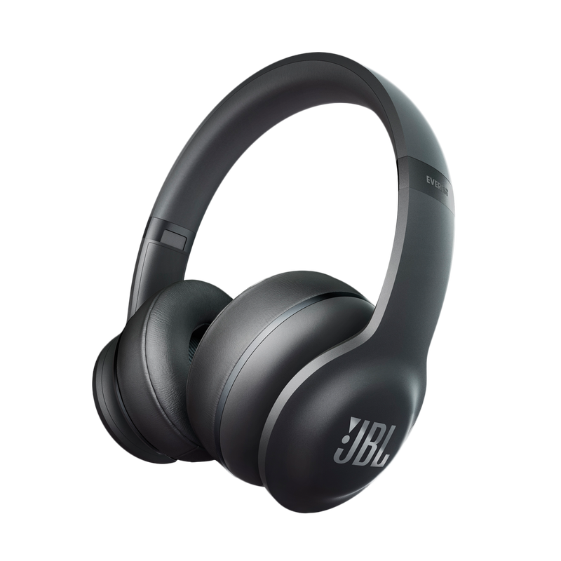 JBL®  Everest™ Elite 300 - Black - On-ear Wireless NXTGen Active noise-cancelling Headphones - Hero image number null