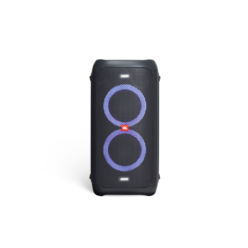 JBL PartyBox 100 - Black - Powerful portable Bluetooth party speaker with dynamic light show - Detailshot 6 image number null