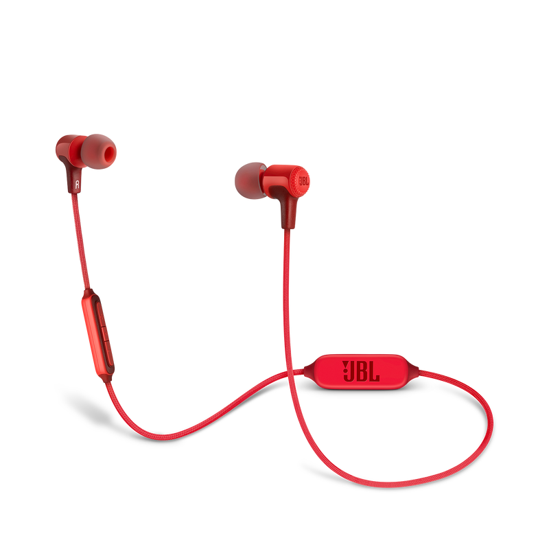 E25BT - Red - Wireless in-ear headphones - Hero image number null