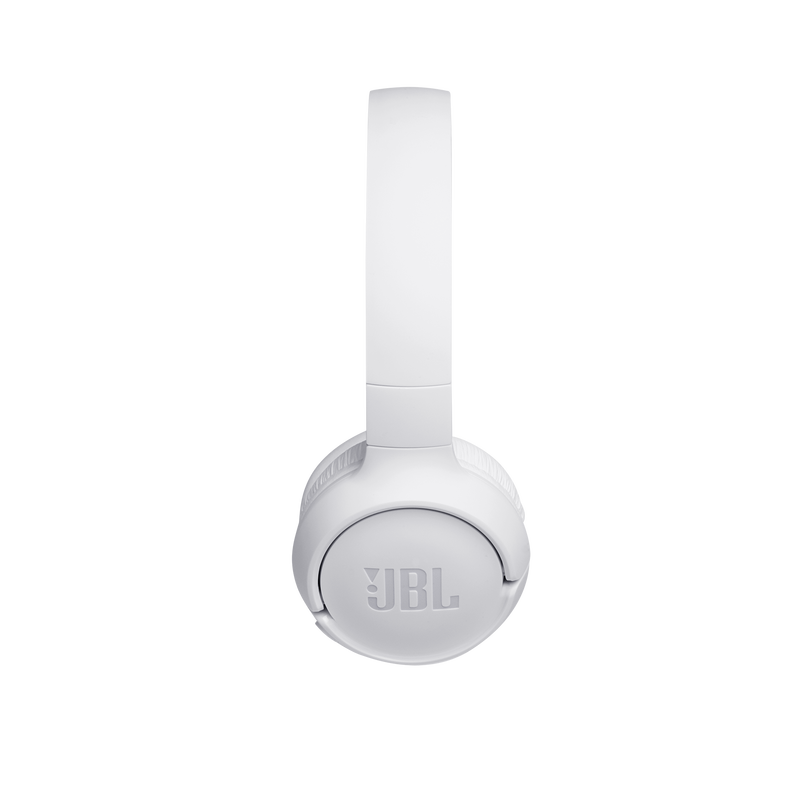 JBL Tune 560BT - White - Wireless on-ear headphones - Top image number null