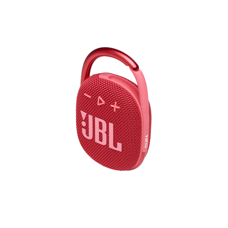 JBL Clip 4 - Red - Ultra-portable Waterproof Speaker - Detailshot 2 image number null