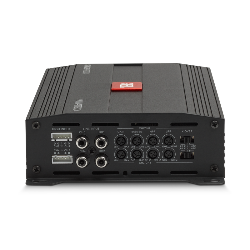 JBL Stage Amplifier A9004 - Black - Class D Car Audio Amplifier - Detailshot 2 image number null