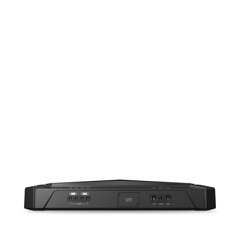 GTR-1001 - Black - Mono Channel, 2600W High Performance Subwoofer Amplifier - Detailshot 1 image number null