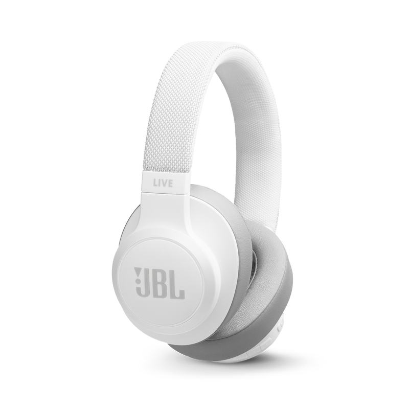 JBL LIVE 500BT - White - Your Sound, Unplugged - Hero image number null