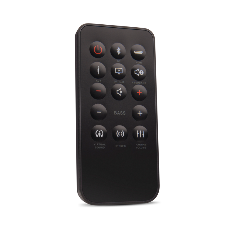 JBL Cinema Base - Black - Home cinema 2.2 all in one soundbase for television - Detailshot 2 image number null