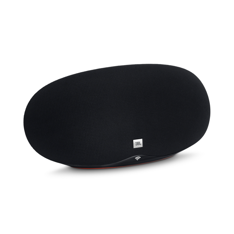JBL Playlist - Black - Wireless speaker with Chromecast built-in - Hero image number null