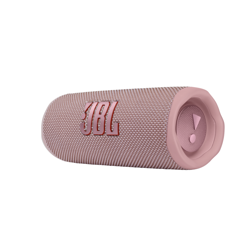 JBL Flip 6 - Pink - Portable Waterproof Speaker - Detailshot 1 image number null