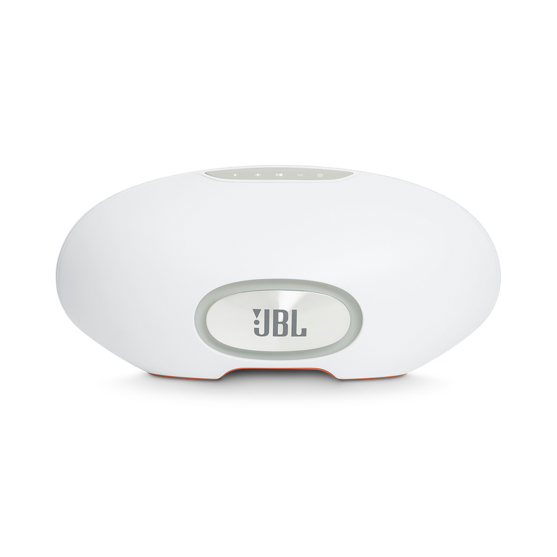 JBL Playlist - White - Wireless speaker with Chromecast built-in - Back image number null
