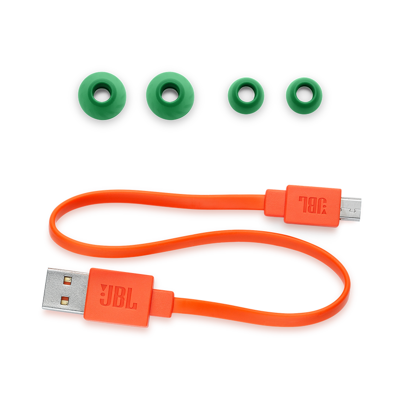 JBL Live 200BT - Green - Wireless in-ear neckband headphones - Detailshot 3 image number null