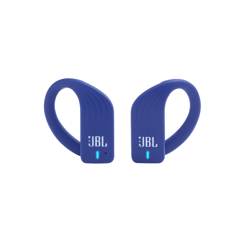 JBL Endurance PEAK - Blue - Waterproof True Wireless In-Ear Sport Headphones - Front image number null