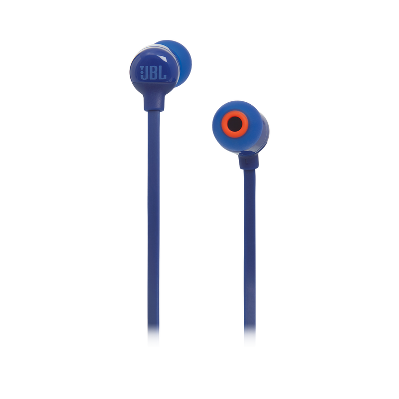 JBL Tune 110BT - Blue - Wireless in-ear headphones - Front image number null