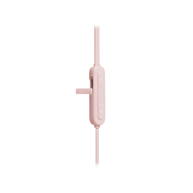JBL Tune 110BT - Pink - Wireless in-ear headphones - Detailshot 2 image number null