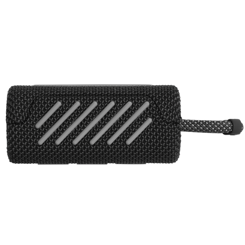 JBL Go 3 - Black - Portable Waterproof Speaker - Bottom image number null