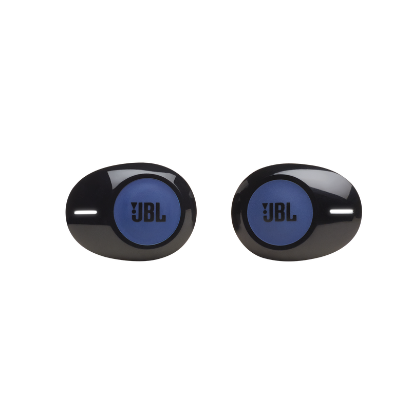 JBL Tune 120TWS - Blue - True wireless in-ear headphones. - Front image number null