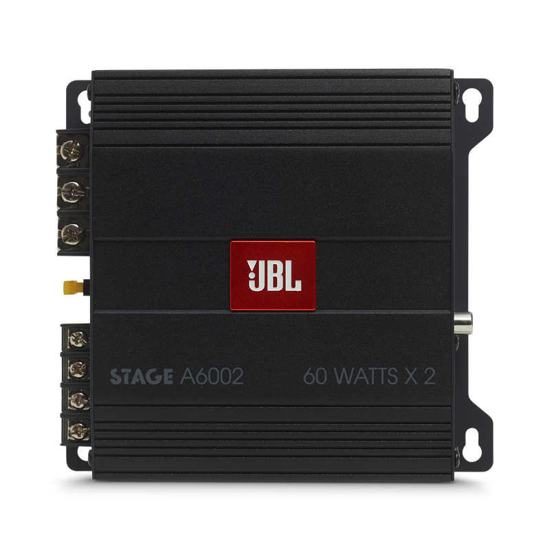 JBL Stage Amplifier A6002 - Black - Class D Car Audio Amplifier - Front image number null