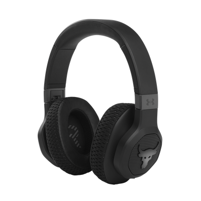 Image of UA Project Rock Over-Ear Training Headphones - Engineered by JBL