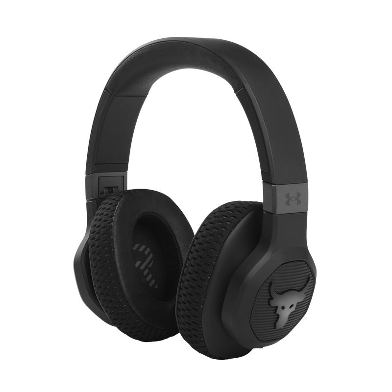 UA Project Rock Over Ear Training Headphones Engineered by JBL ANC Sport