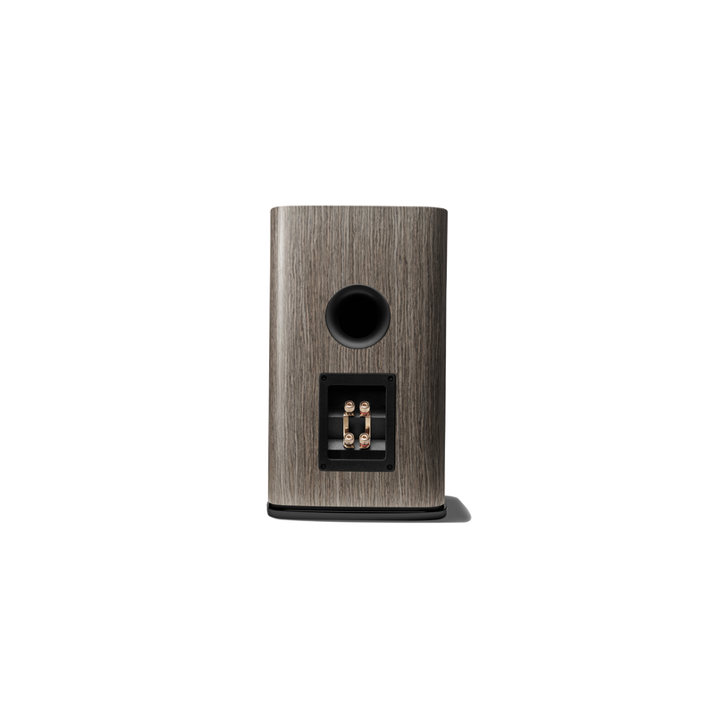 HDI-1600 - Grey Oak - 2-way 6.5-inch (165mm) Bookshelf Loudspeaker - Back image number null