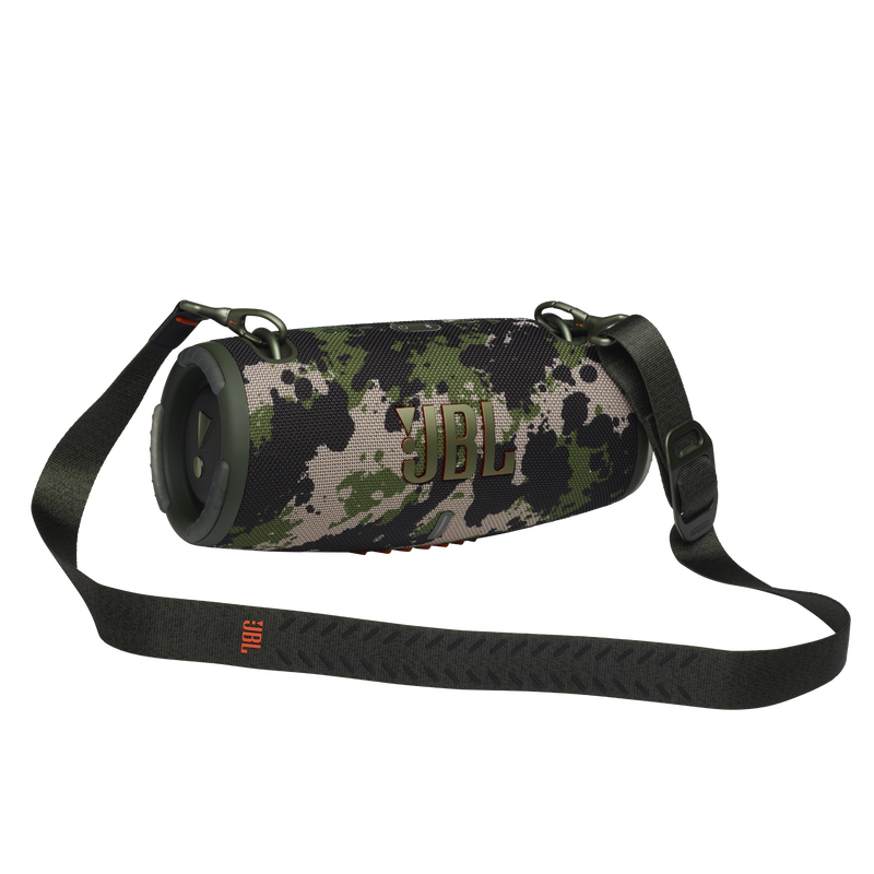 JBL Xtreme 3 - Black Camo - Portable waterproof speaker - Detailshot 1 image number null