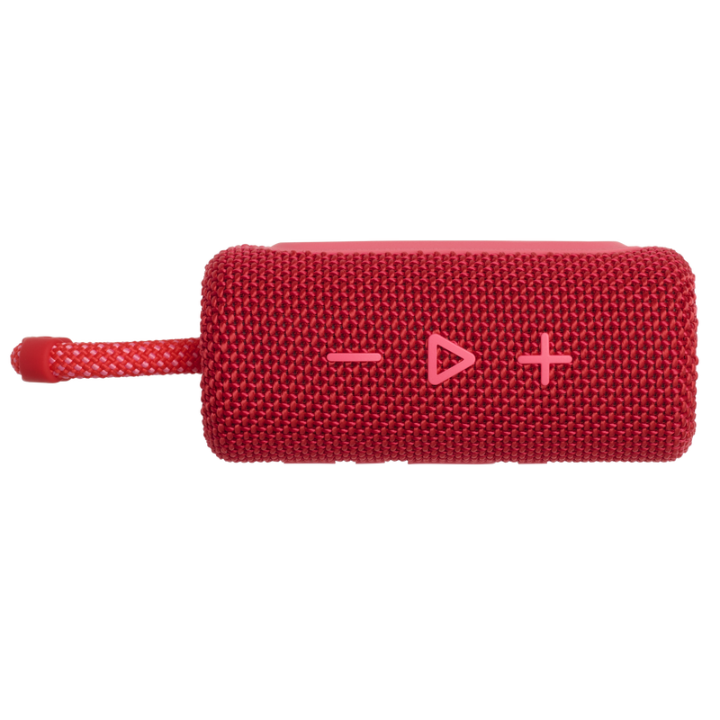 JBL Go 3 - Red - Portable Waterproof Speaker - Top image number null