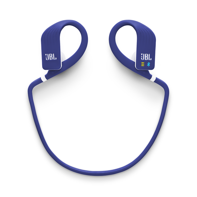 JBL Endurance DIVE - Blue - Waterproof Wireless In-Ear Sport Headphones with MP3 Player - Detailshot 3 image number null