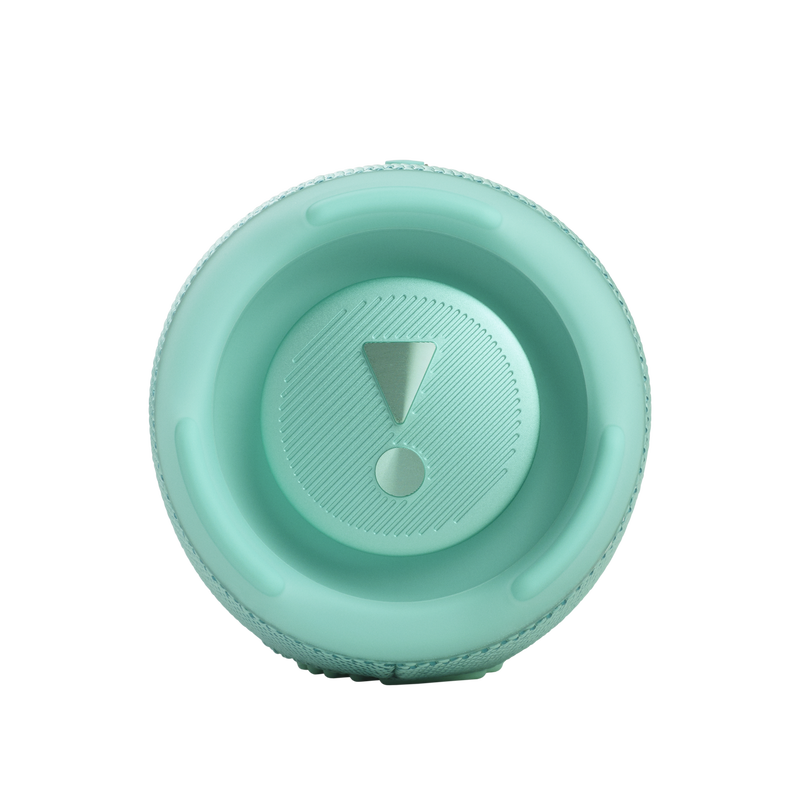 JBL Charge 5 - Teal - Portable Waterproof Speaker with Powerbank - Left image number null