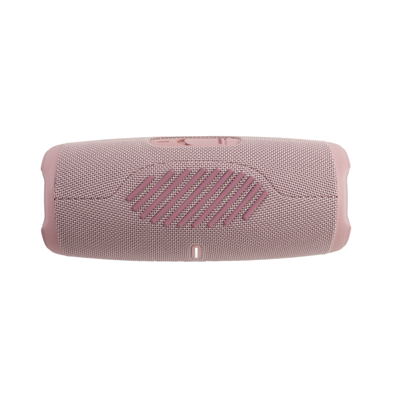 JBL Charge 5 - Pink - Portable Waterproof Speaker with Powerbank - Bottom image number null