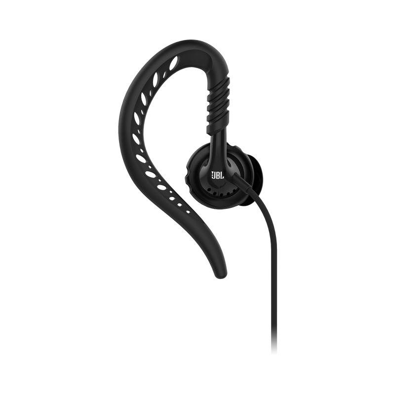 JBL Focus 500 - Black - In-Ear Wireless Sport Headphones - Detailshot 3 image number null