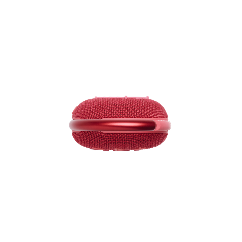 JBL Clip 4 - Red - Ultra-portable Waterproof Speaker - Top image number null