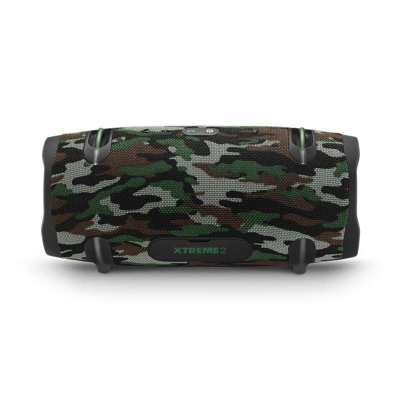 JBL Xtreme 2 - Squad - Portable Bluetooth Speaker - Back image number null