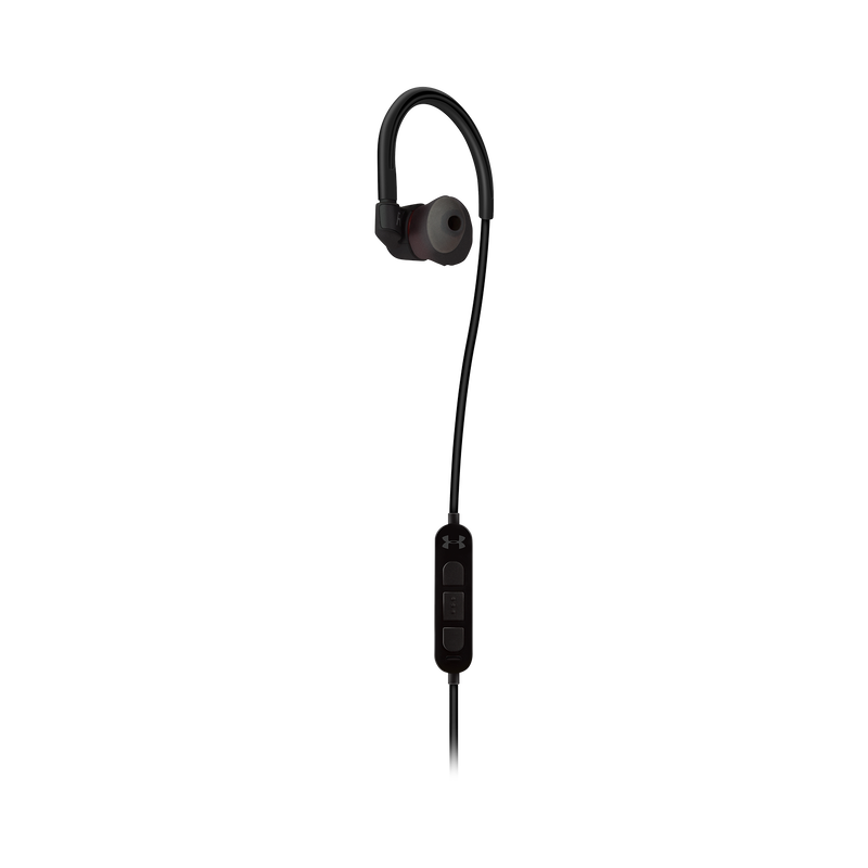 Under Armour Sport Wireless Heart Rate - Black - Heart rate monitoring, wireless in-ear headphones for athletes - Detailshot 2 image number null