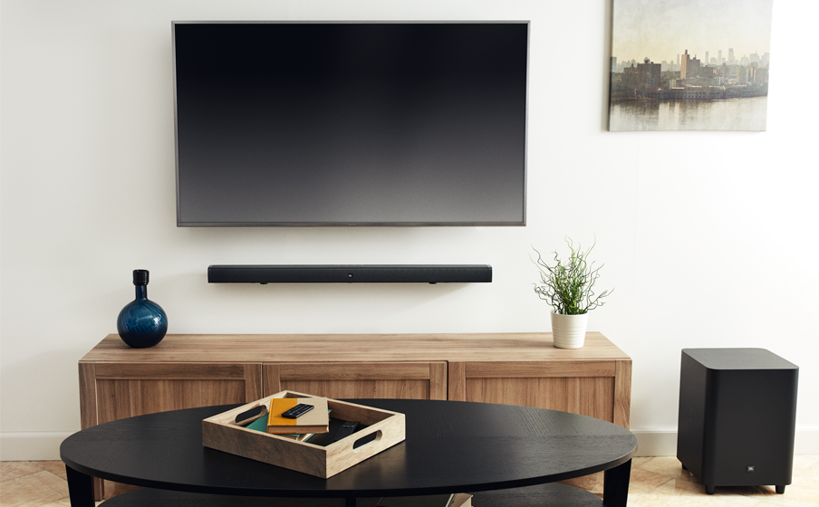 JBL Bar 3.1 Захватывающие низкие частоты из беспроводного сабвуфера 250 мм - Image