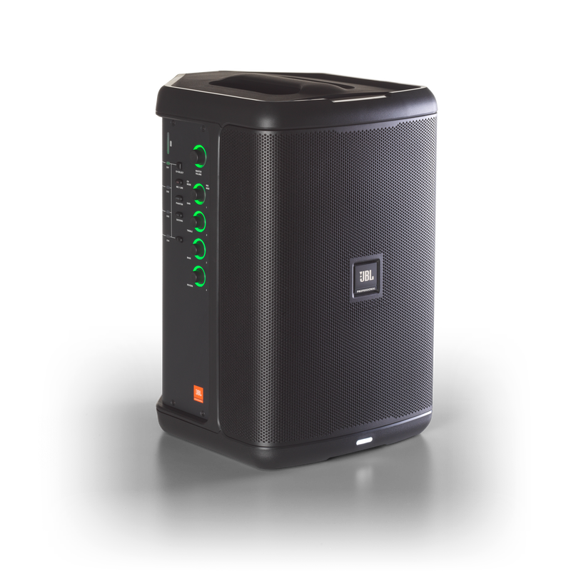 JBL EON ONE Compact - Black - All-in-One Rechargeable Personal PA - Detailshot 6 image number null