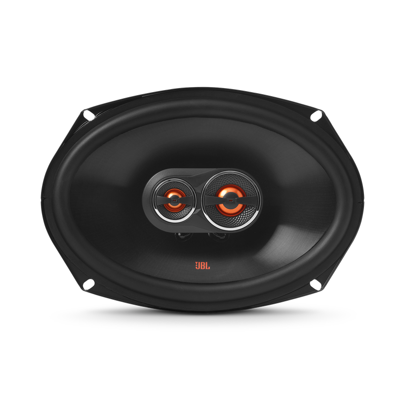 GX9638 - Black - 6" x 9" Three-Way Car Audio Loudspeaker - Detailshot 3 image number null