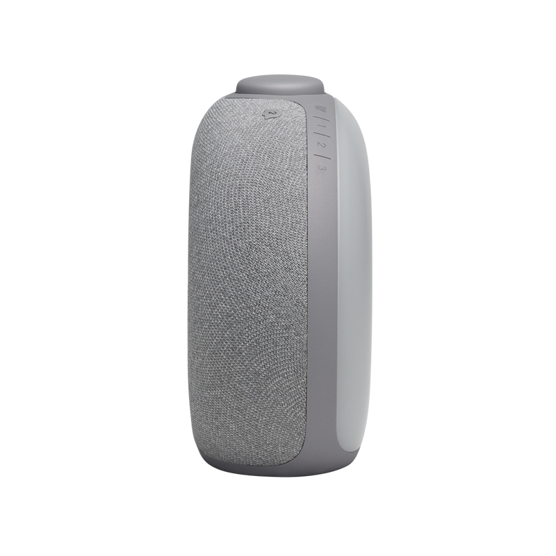 JBL Horizon 2 FM - Grey - Bluetooth clock radio speaker with FM - Left image number null