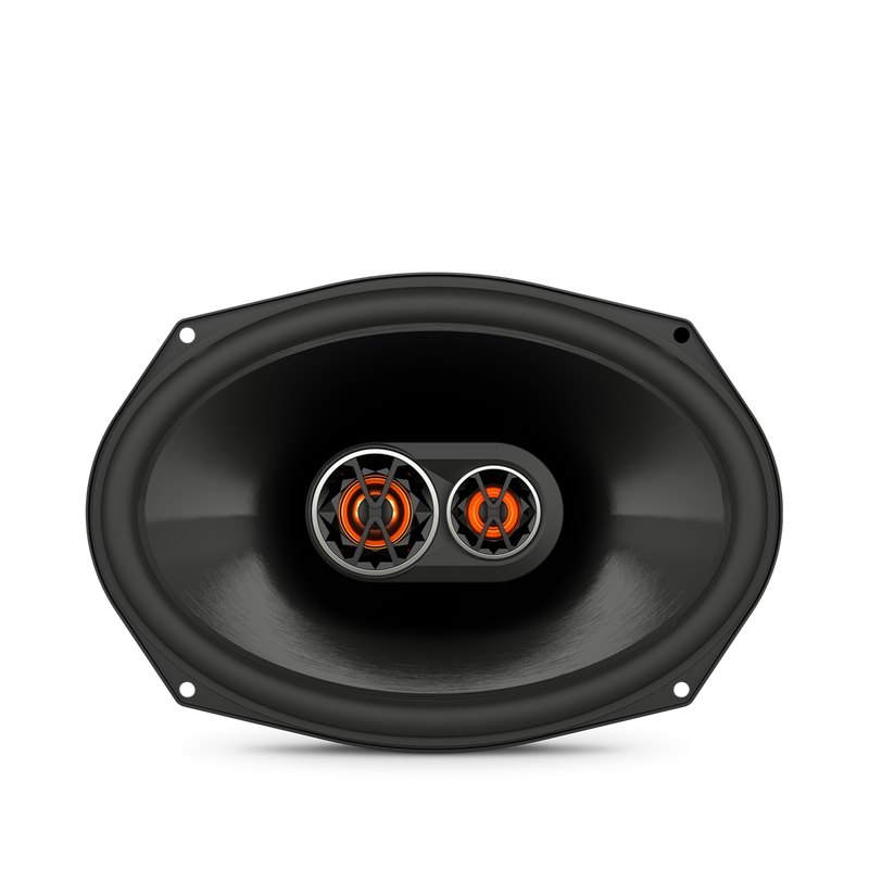 Club 9630 - Black - 6"x9" (152mm x 230mm) 3-way car speaker - Front image number null