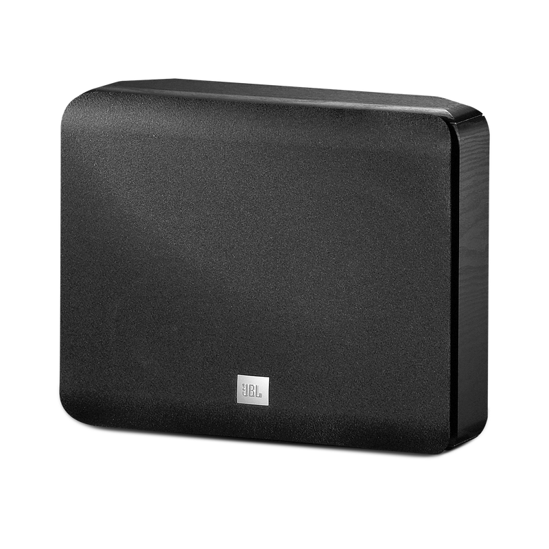 STUDIO L820 - Black - 4-Way 6 inch (150mm) High-Performance, Mirror-Image, Wall-Mount Satellite Speaker - Detailshot 1 image number null