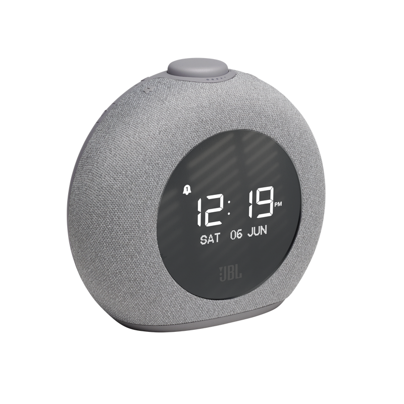 JBL Horizon 2 FM - Grey - Bluetooth clock radio speaker with FM - Hero image number null