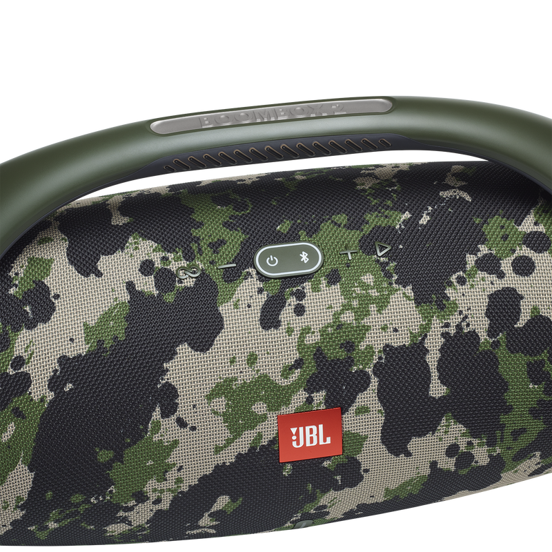 JBL Boombox 2 - Squad - Portable Bluetooth Speaker - Detailshot 1 image number null