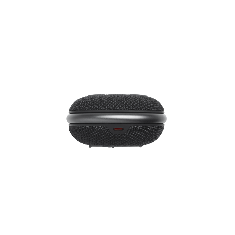JBL Clip 4 - Black - Ultra-portable Waterproof Speaker - Bottom image number null