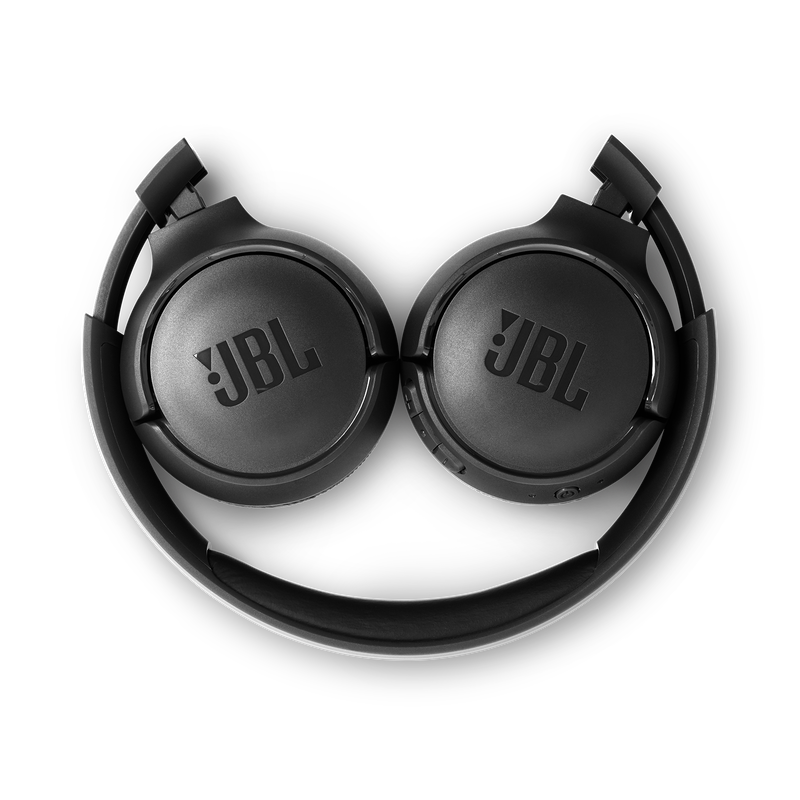 JBL Tune 560BT - Black - Wireless on-ear headphones - Detailshot 2 image number null