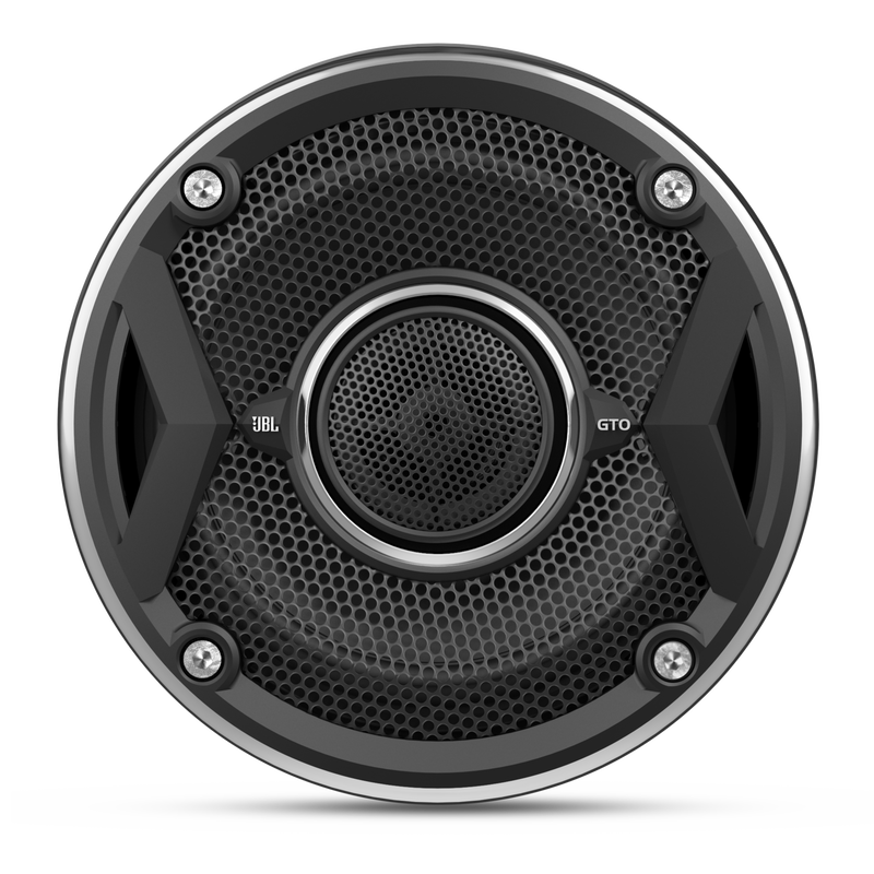 GTO429 - Black - 105-Watt, Two-Way 4" Speaker System - Hero image number null