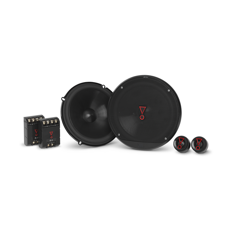 Stage3 607C - Black - 6-1/2" (165mm) 2-Way component system car speaker - Hero image number null