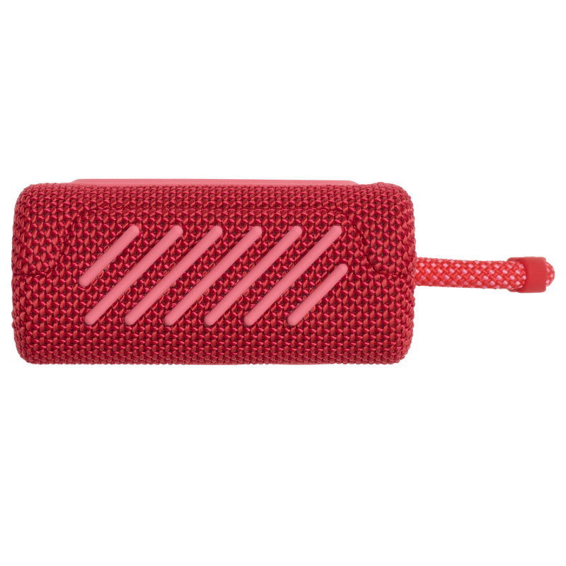 JBL Go 3 - Red - Portable Waterproof Speaker - Bottom image number null