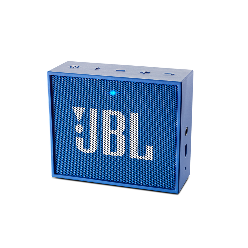 JBL Go - Blue - Full-featured, great-sounding, great-value portable speaker - Hero image number null